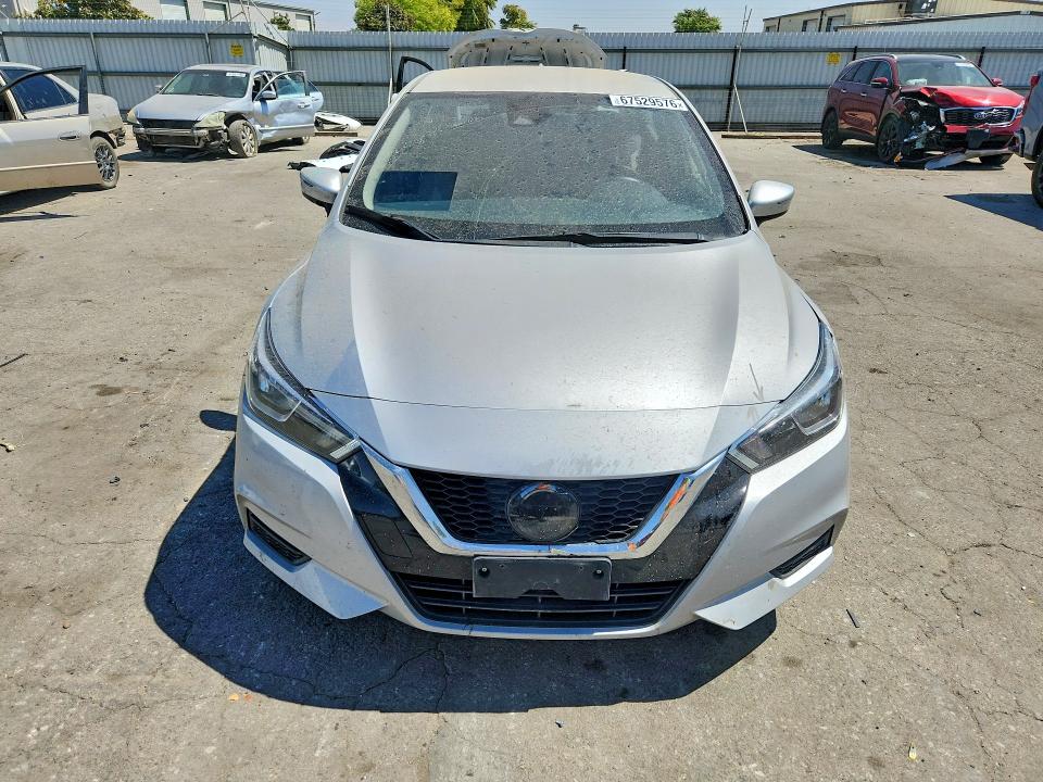 Продаж на аукціоні авто 2021 Nissan Versa, vin: 3N1CN8EV1ML869509, номер лоту: 67529576