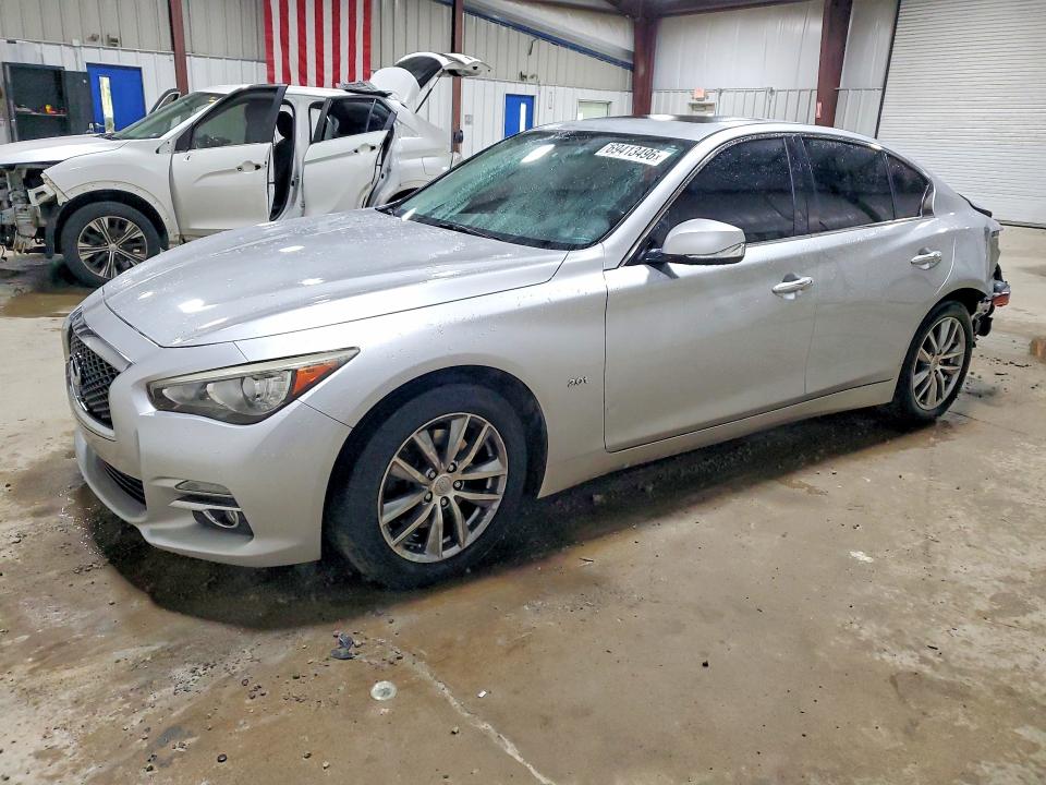 Aukcja sprzedaży 2016 Infiniti Q50, vin: JN1CV7AR0GM252941, numer aukcji: 69413496