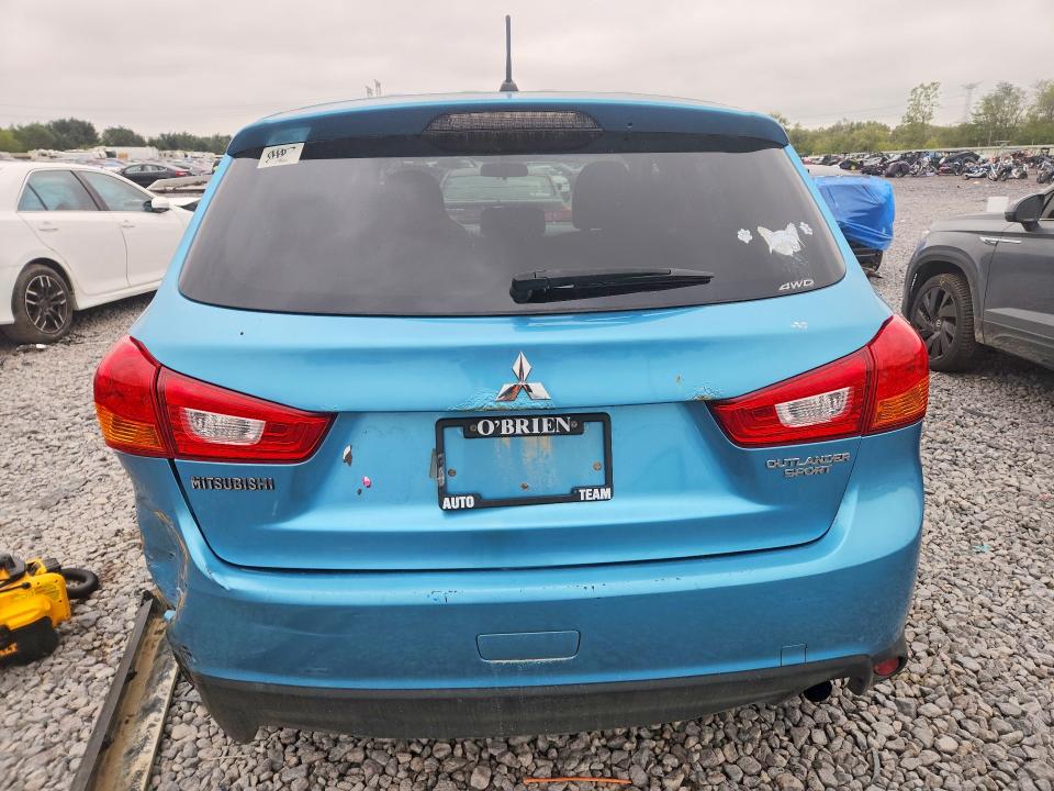 Aukcja sprzedaży 2014 Mitsubishi Outlander Sport, vin: 4A4AR3AU9EE030260, numer aukcji: 69808996