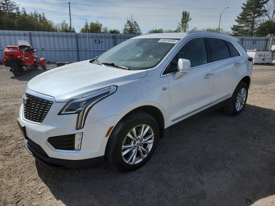 Auction sale of the 2020 Cadillac Xt5, vin: 1GYKNAR44LZ186304, lot number: 69324916
