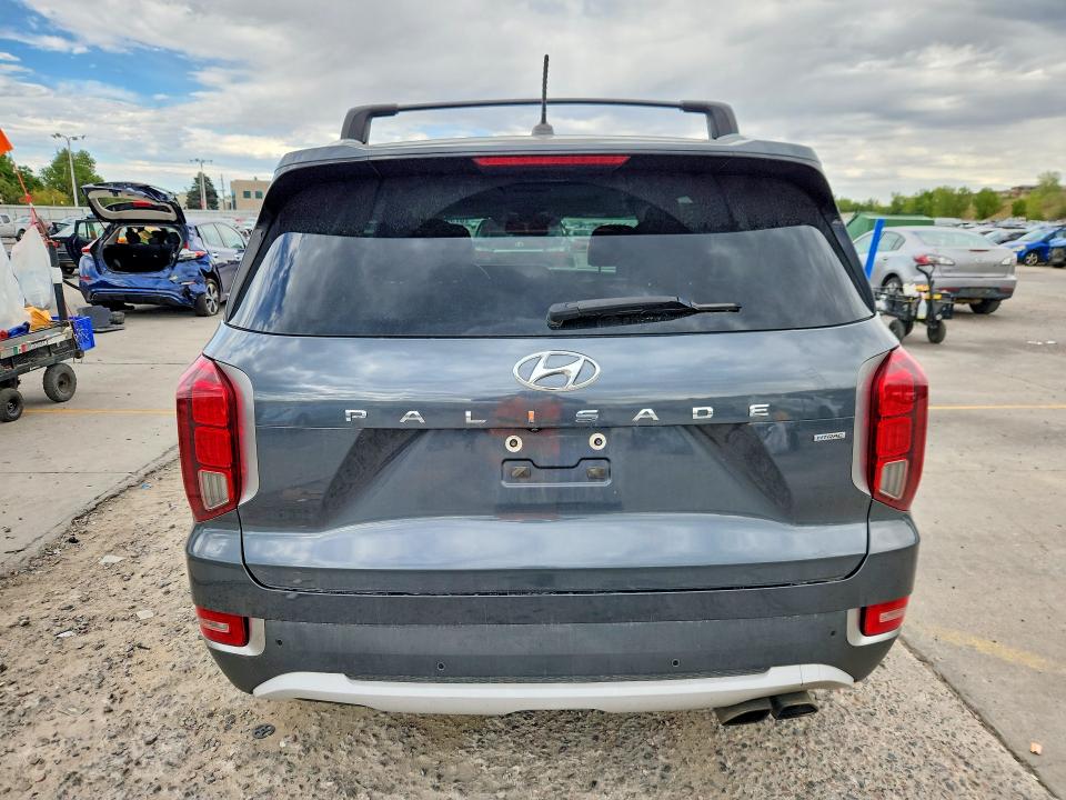 2020 Hyundai Palisade მანქანა იყიდება აუქციონზე, vin: KM8R4DHEXLU109707, აუქციონის ნომერი: 67941326