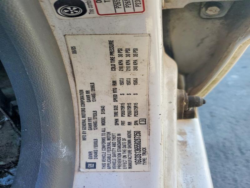 Auction sale of the 2005 Chevrolet Colorado, vin: 1GCDS136558287250, lot number: 70415606