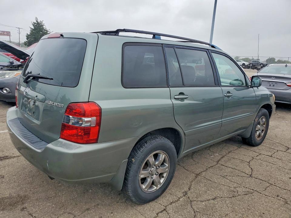 Продажа на аукционе авто 2004 Toyota Highlander, vin: JTEEP21A340056956, номер лота: 70289206