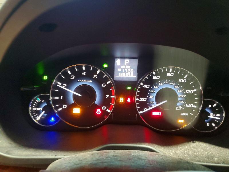 69532806 :رقم المزاد ، 4S4BRBKC4A3360708 vin ، 2010 Subaru Outback مزاد بيع
