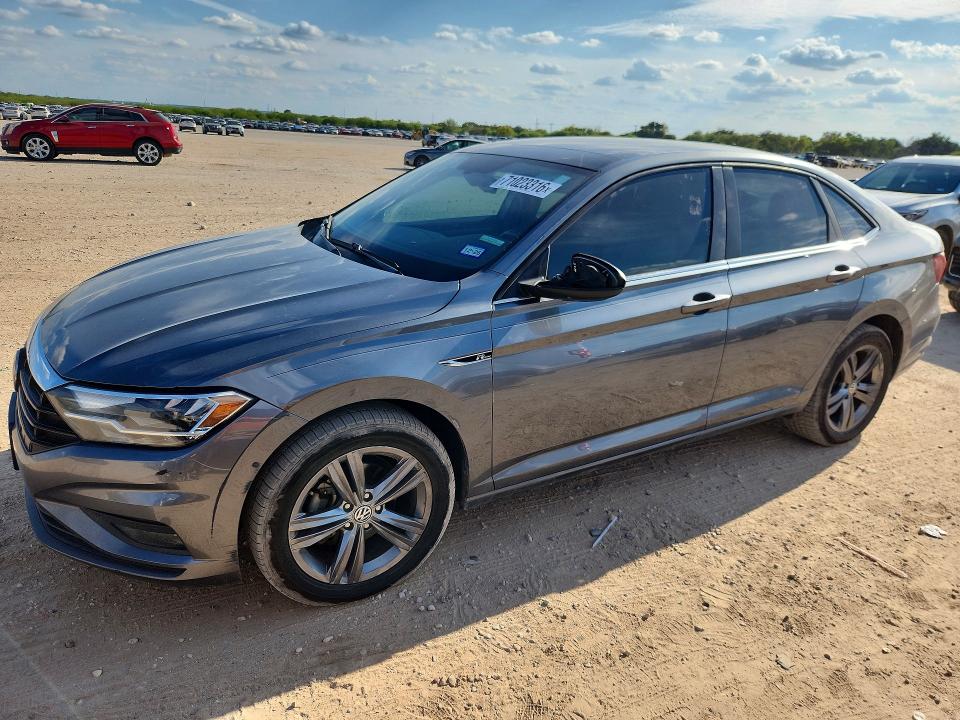 Продажа на аукционе авто 2019 Volkswagen Jetta, vin: 3VWCB7BU5KM239671, номер лота: 71023316