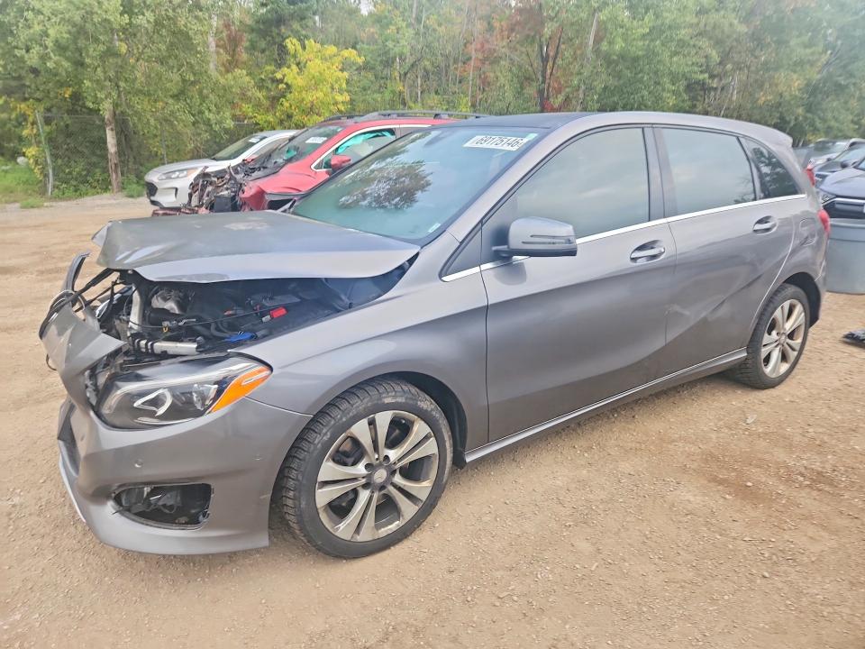 Aukcja sprzedaży 2018 Mercedes-benz B, vin: WDDMH4GB3JJ467293, numer aukcji: 69175146