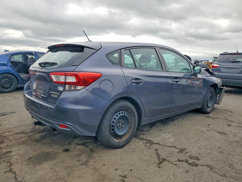 2017 Subaru Impreza მანქანა იყიდება აუქციონზე, vin: 4S3GTAA61H3743078, აუქციონის ნომერი: 70624196