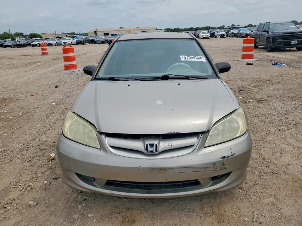 67660666 :رقم المزاد ، 2HGES165X4H525160 vin ، 2004 Honda Civic مزاد بيع