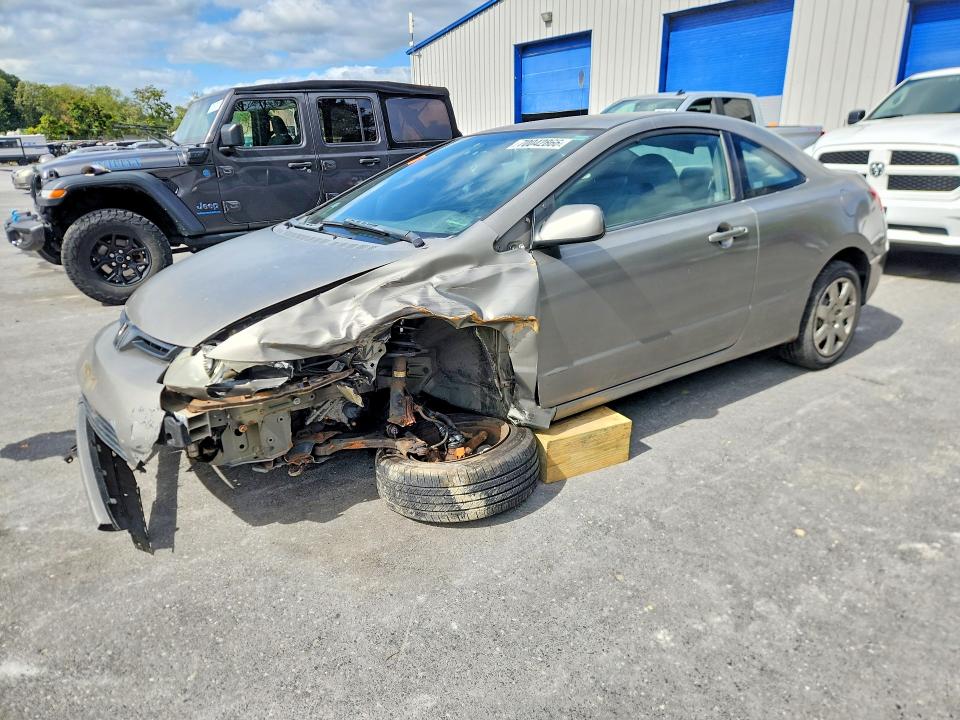 Aukcja sprzedaży 2008 Honda Civic, vin: 2HGFG12658H550462, numer aukcji: 70042866