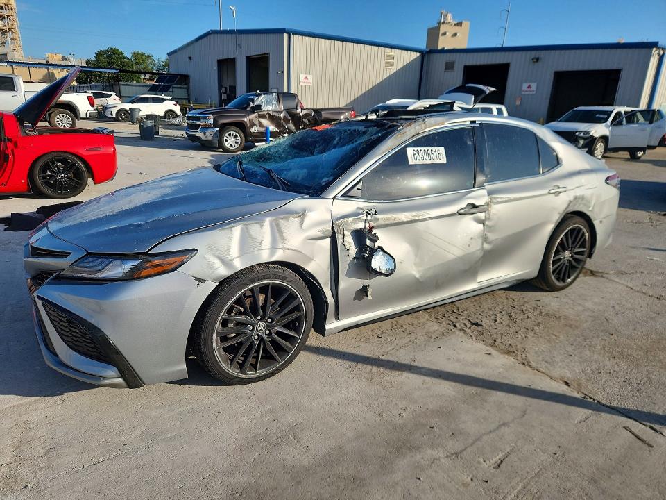 Продаж на аукціоні авто 2021 Toyota Camry, vin: 4T1K61AK2MU444231, номер лоту: 68306616