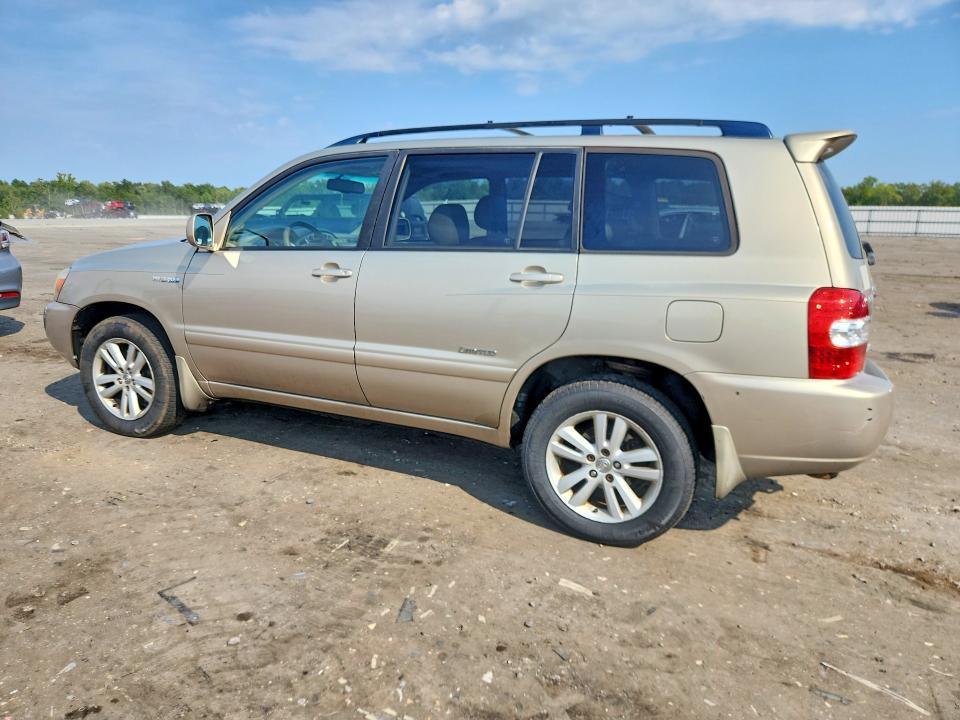 2007 Toyota Highlander მანქანა იყიდება აუქციონზე, vin: JTEEW21A670048888, აუქციონის ნომერი: 69363726