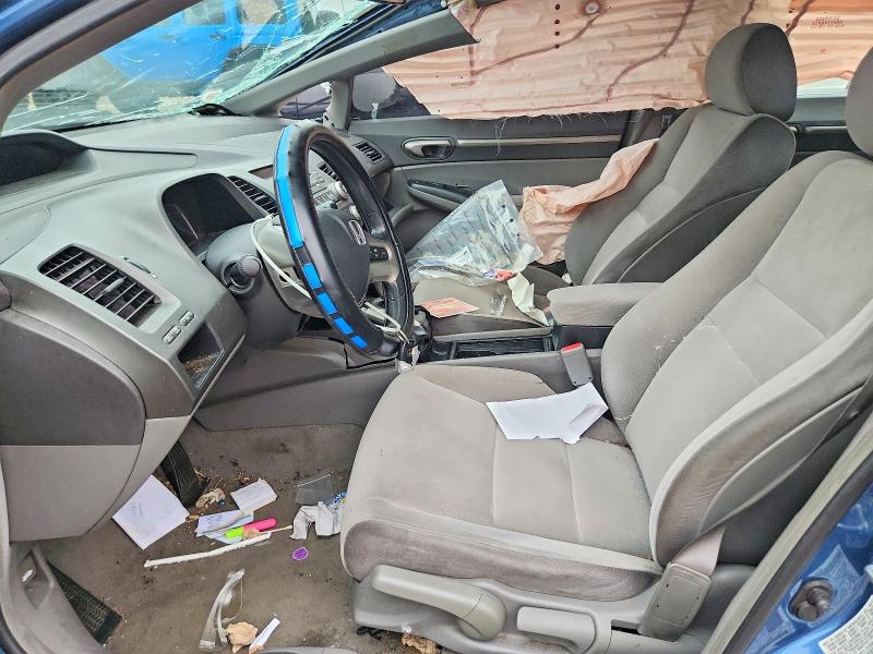 69756086 :رقم المزاد ، 1HGFA16897L122506 vin ، 2007 Honda Civic مزاد بيع