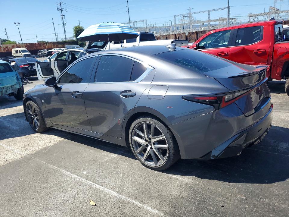 2023 Lexus Is 350 მანქანა იყიდება აუქციონზე, vin: JTHGZ1B25P5064345, აუქციონის ნომერი: 68019276