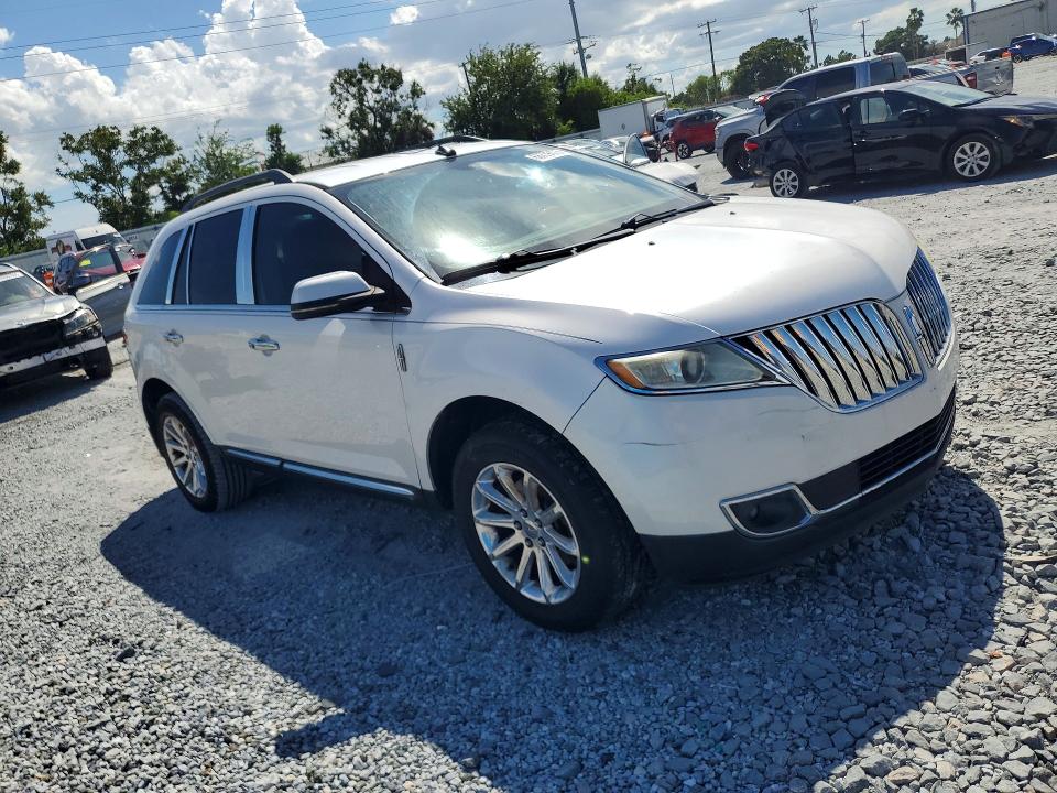 2013 Lincoln Mkx მანქანა იყიდება აუქციონზე, vin: 2LMDJ6JK0DBL32834, აუქციონის ნომერი: 68739176