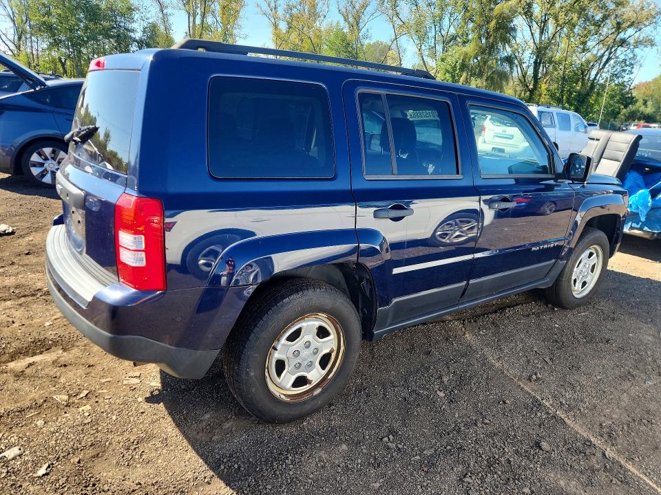 Aukcja sprzedaży 2014 Jeep Patriot, vin: 1C4NJRBBXED665512, numer aukcji: 70152886