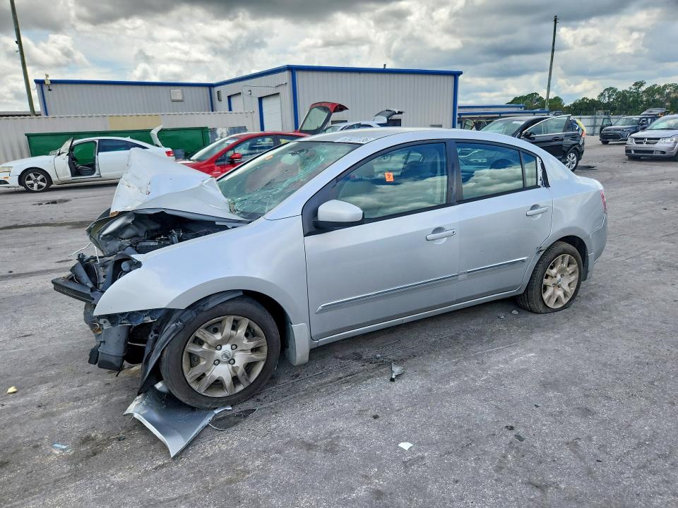 Продажа на аукционе авто 2010 Nissan Sentra, vin: 3N1AB6AP6AL626172, номер лота: 67427136