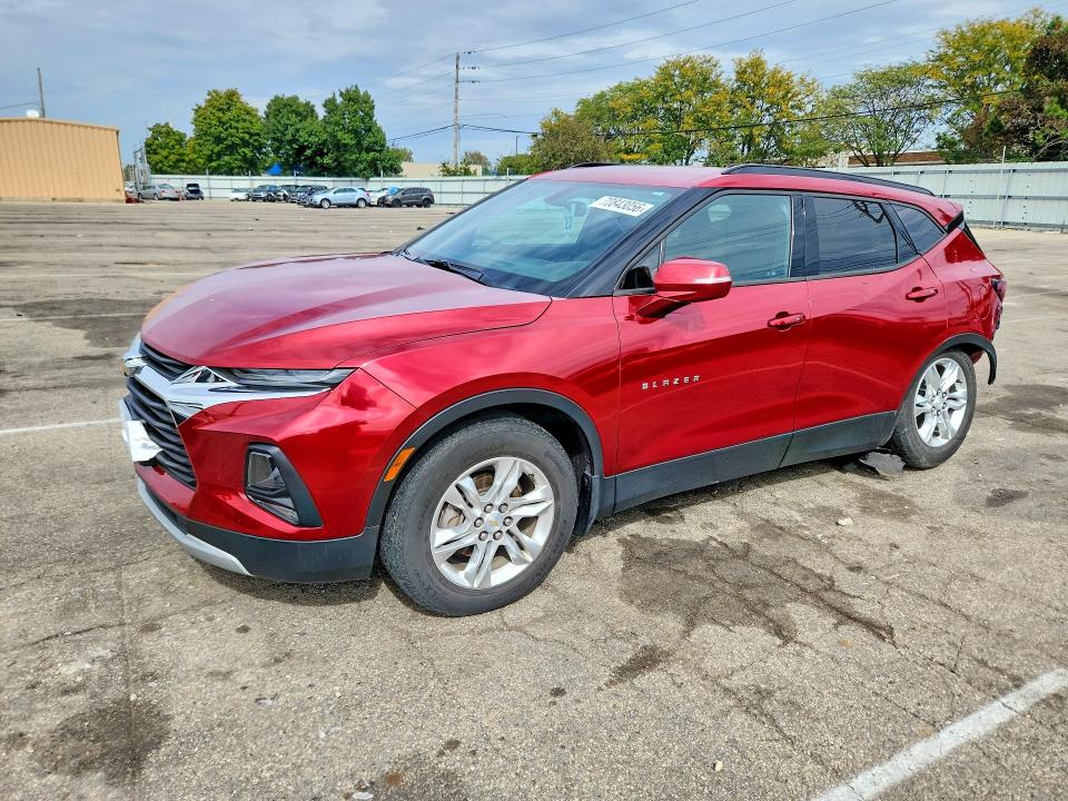 2019 Chevrolet Blazer მანქანა იყიდება აუქციონზე, vin: 3GNKBBRA3KS697077, აუქციონის ნომერი: 70843056