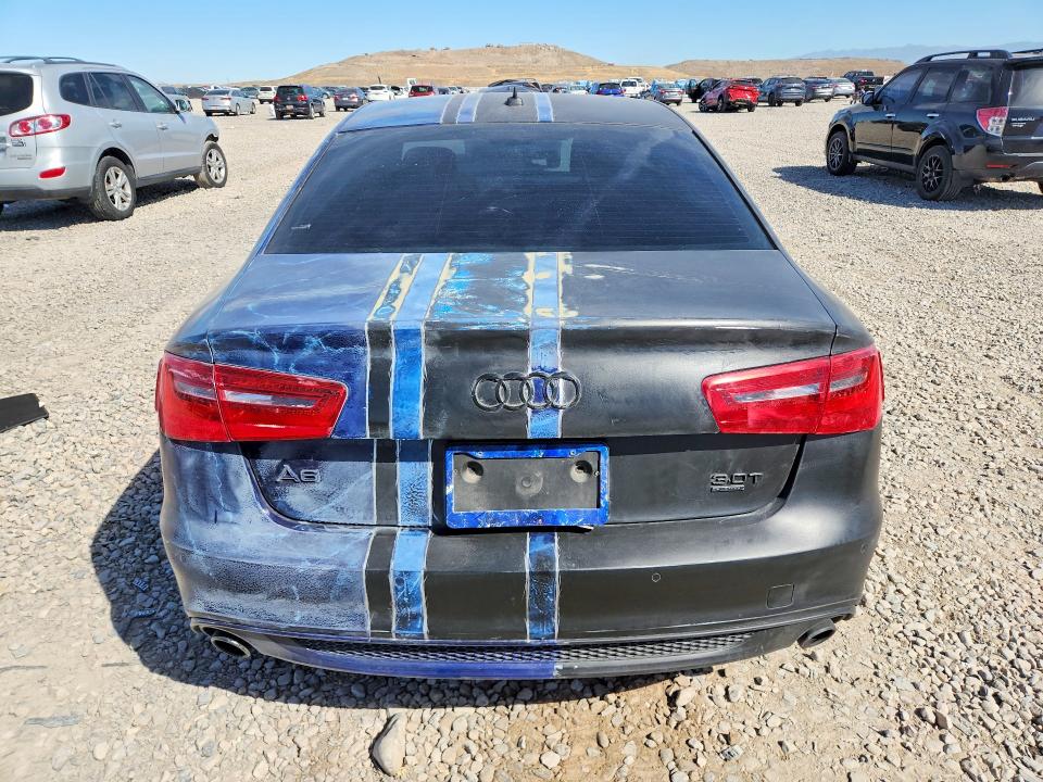 68425726 :رقم المزاد ، WAUHGAFC2DN005163 vin ، 2013 Audi A6 مزاد بيع