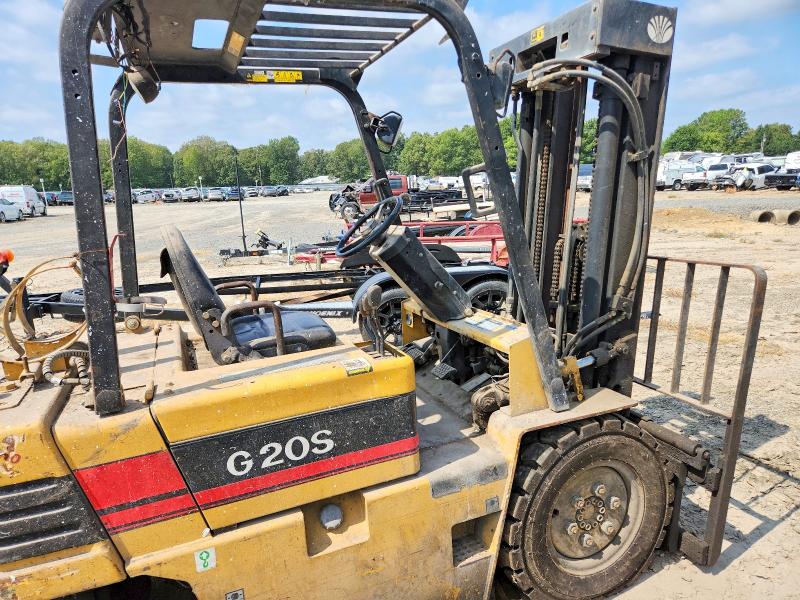 Продажа на аукционе авто 2000 Daewoo Forklift, vin: 1202741, номер лота: 69943906