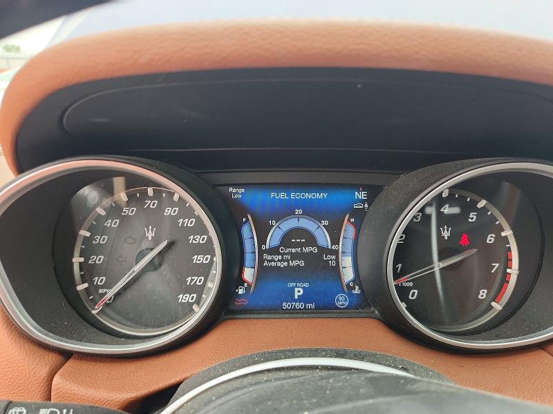 2017 Maserati Levante მანქანა იყიდება აუქციონზე, vin: ZN661XUS8HX245626, აუქციონის ნომერი: 69893496