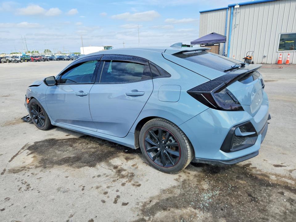 Aukcja sprzedaży 2021 Honda Civic, vin: SHHFK7H67MU219274, numer aukcji: 70040646