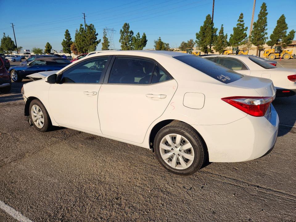 70498976 :رقم المزاد ، 5YFBURHE7GP507950 vin ، 2016 Toyota Corolla مزاد بيع