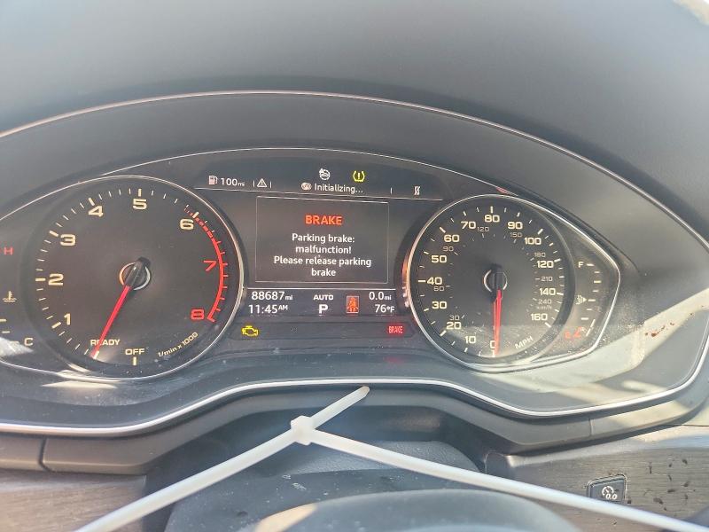 70449966 :رقم المزاد ، WAUGMAF46KN007153 vin ، 2019 Audi A4 مزاد بيع