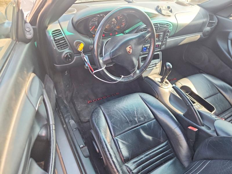 69211196 :رقم المزاد ، WP0CA29871U620997 vin ، 2001 Porsche Boxster مزاد بيع