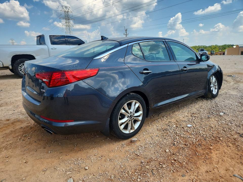 Auction sale of the 2011 Kia Optima, vin: KNAGN4A76B5063691, lot number: 67708686