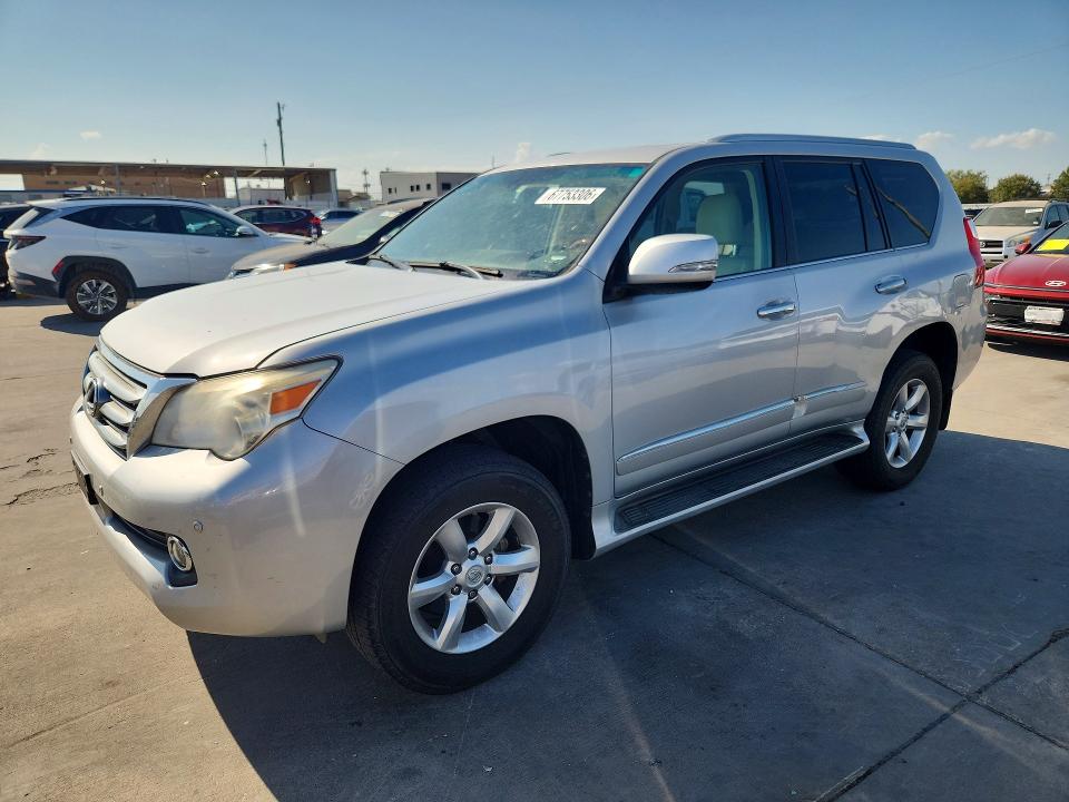 2013 Lexus Gx მანქანა იყიდება აუქციონზე, vin: JTJBM7FX4D5060394, აუქციონის ნომერი: 67753306
