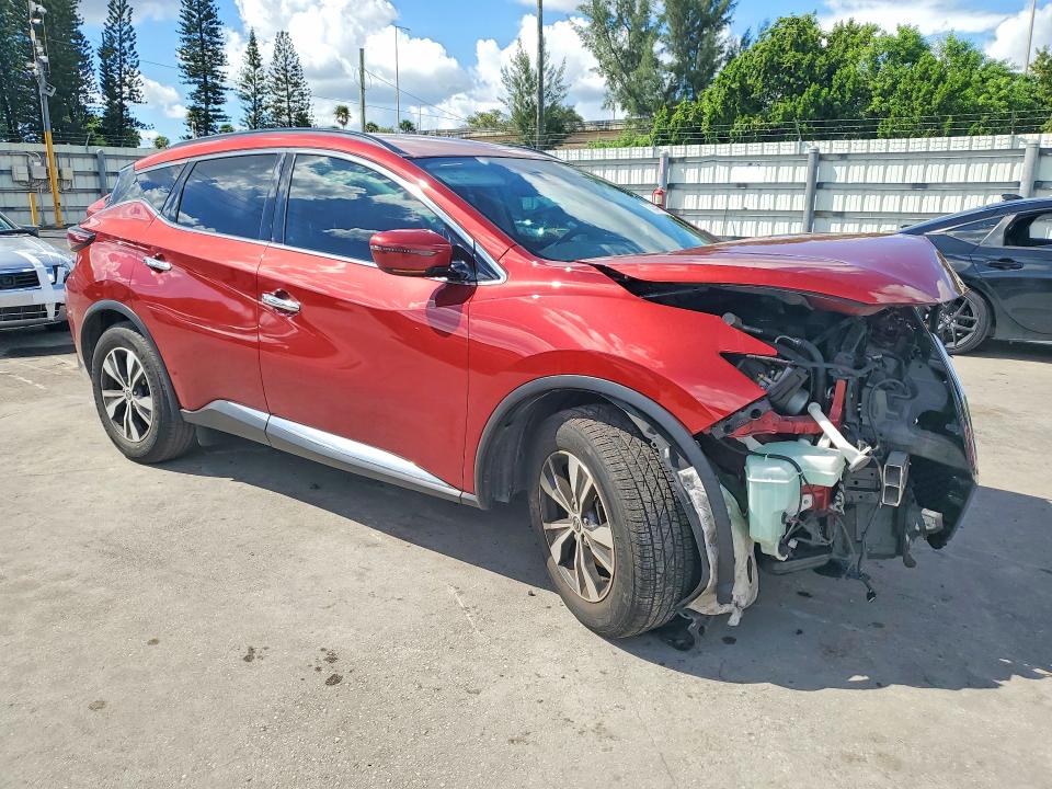 Продажа на аукционе авто 2020 Nissan Murano, vin: 5N1AZ2BJ0LN110660, номер лота: 70304936