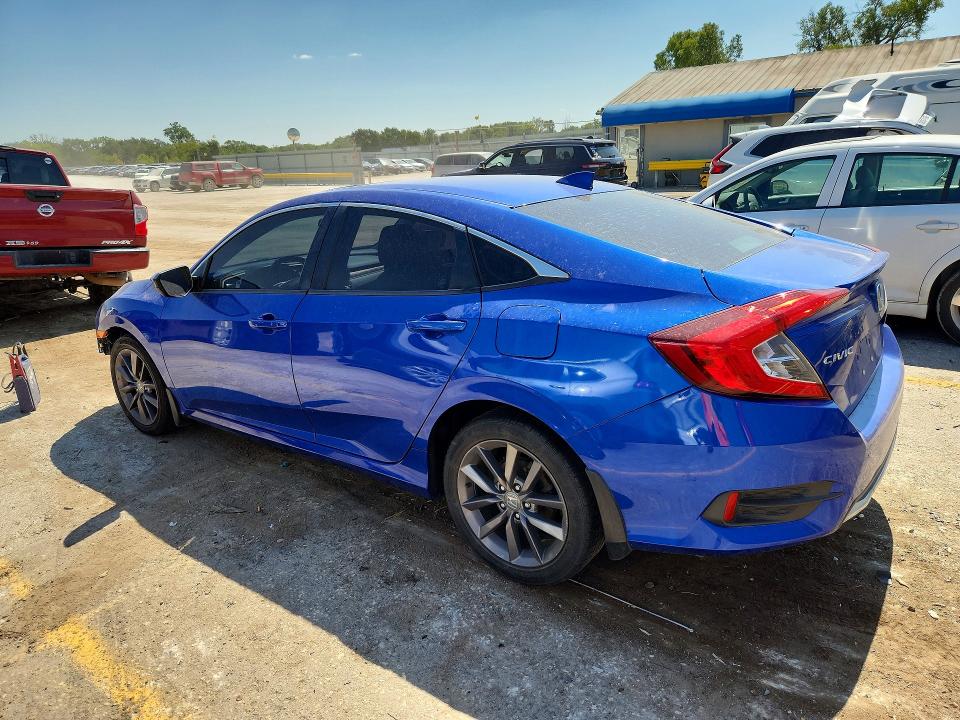2019 Honda Civic მანქანა იყიდება აუქციონზე, vin: 19XFC1F36KE019915, აუქციონის ნომერი: 68203466