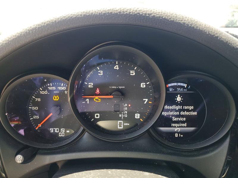 Aukcja sprzedaży 2017 Porsche Macan, vin: WP1AA2A51HLB01256, numer aukcji: 66739156