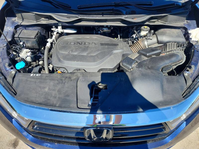 2022 Honda Odyssey მანქანა იყიდება აუქციონზე, vin: 5FNRL6H83NB044708, აუქციონის ნომერი: 70297916