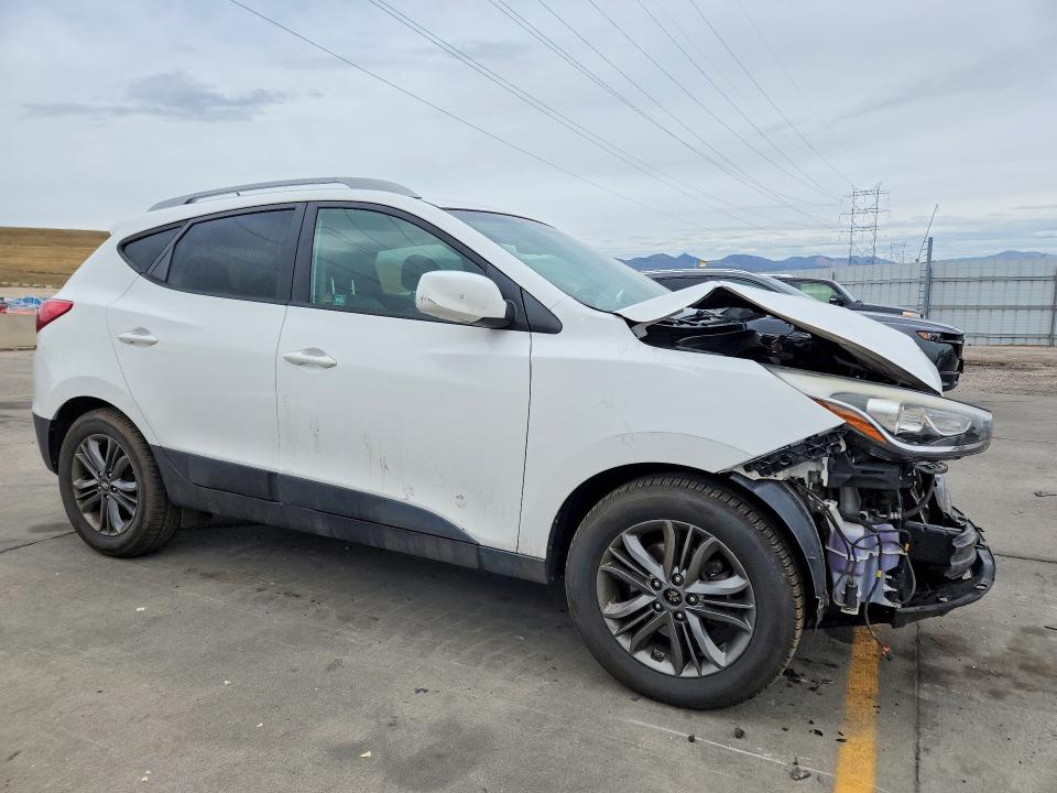 2015 Hyundai Tucson მანქანა იყიდება აუქციონზე, vin: KM8JUCAG4FU076646, აუქციონის ნომერი: 70005186