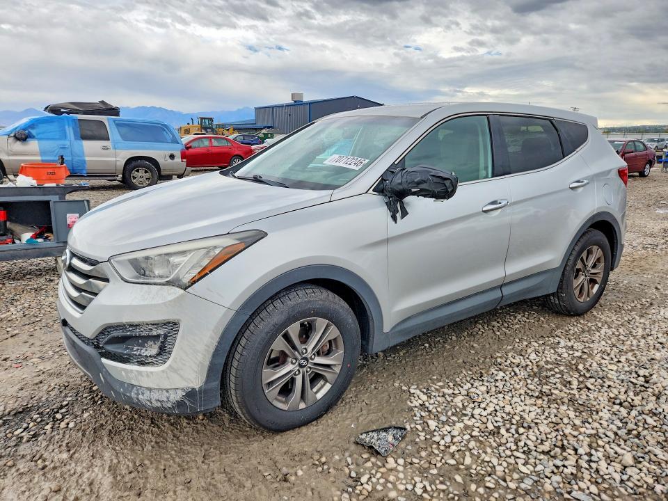 Продаж на аукціоні авто 2016 Hyundai Santa Fe Sport, vin: 5XYZTDLB8GG329049, номер лоту: 70712246