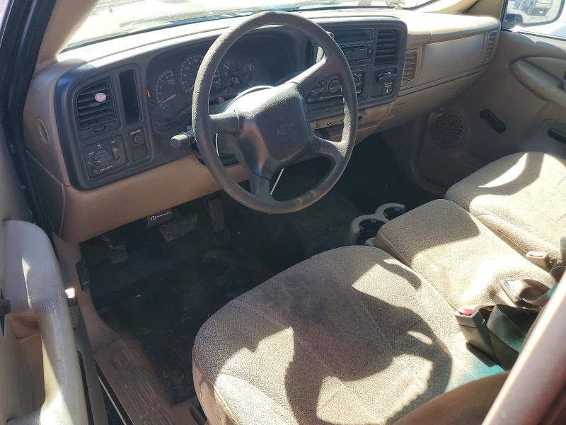 Aukcja sprzedaży 2002 Chevrolet Silverado, vin: 1GCEC14W22Z159084, numer aukcji: 70707896