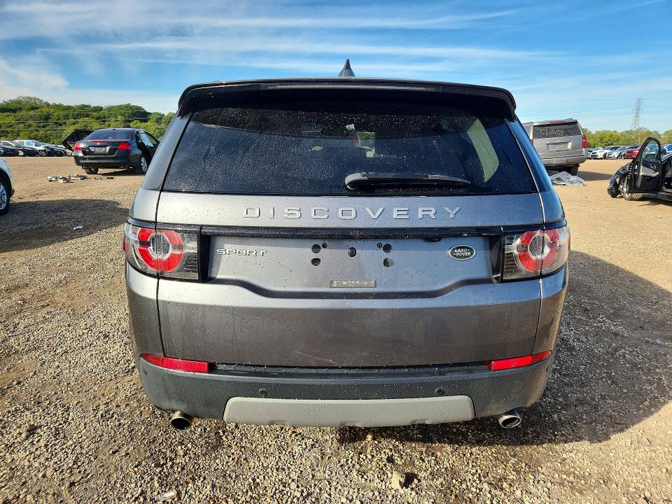 Aukcja sprzedaży 2017 Land Rover Discovery Sport, vin: SALCP2BG4HH667853, numer aukcji: 70816466