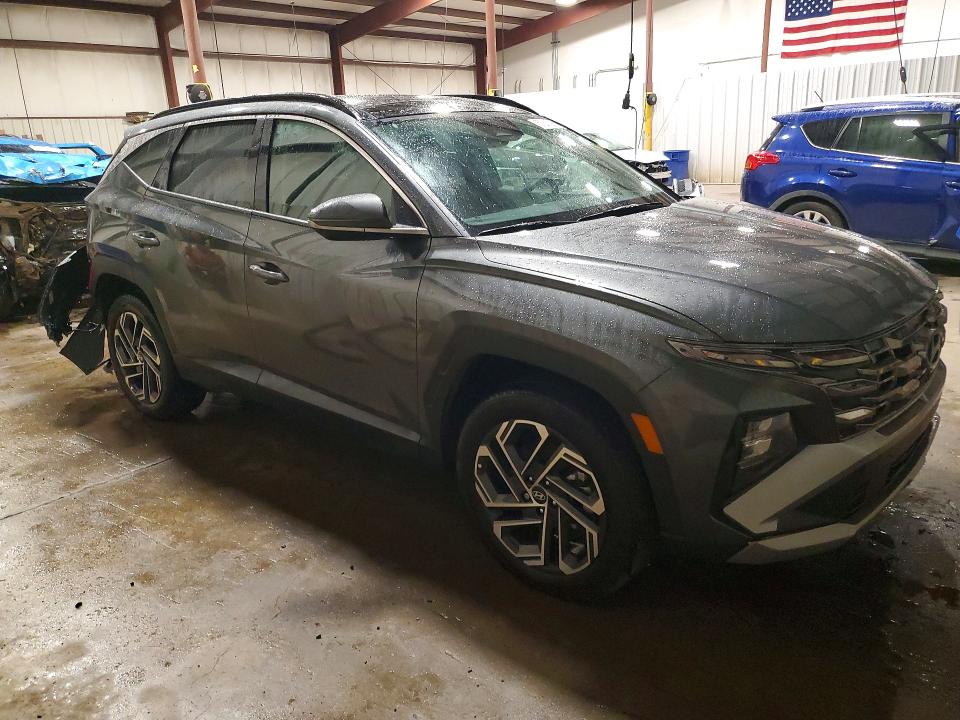 67291686 :رقم المزاد ، KM8JEDD14SU251899 vin ، 2025 Hyundai Tucson مزاد بيع
