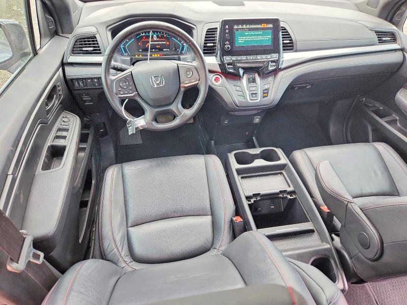 2024 Honda Odyssey მანქანა იყიდება აუქციონზე, vin: 5FNRL6H72RB057544, აუქციონის ნომერი: 68088366
