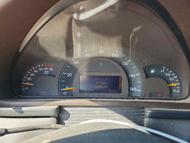 2004 Mercedes-benz C მანქანა იყიდება აუქციონზე, vin: WDBRF40J94F512198, აუქციონის ნომერი: 68030646