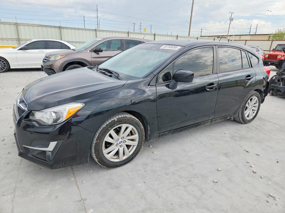 Aukcja sprzedaży 2016 Subaru Impreza, vin: JF1GPAB67G8272306, numer aukcji: 68769096