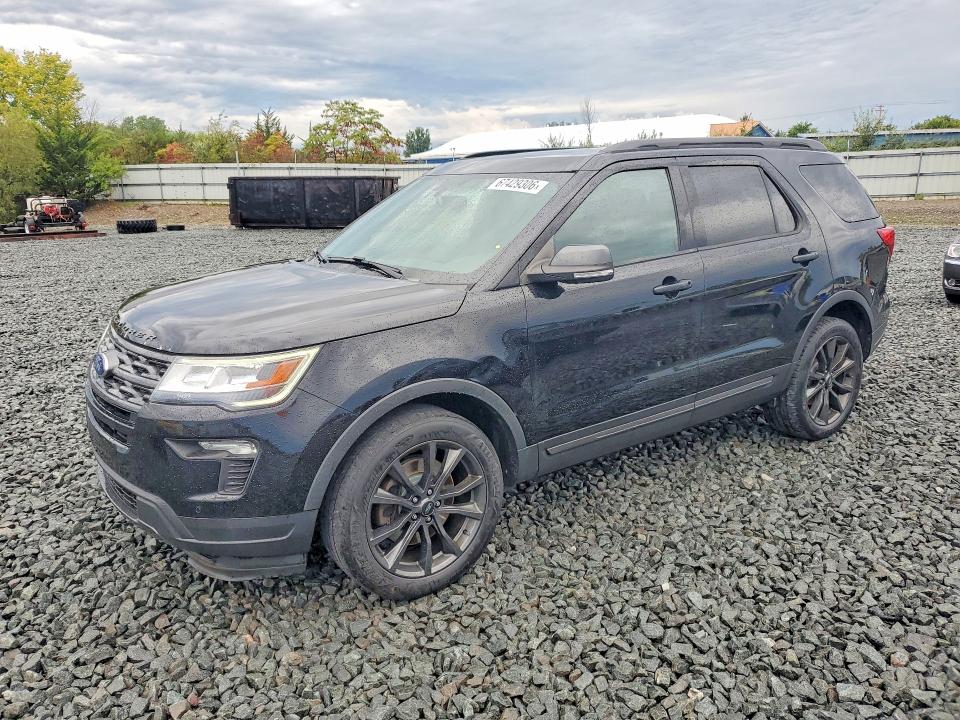 2018 Ford Explorer მანქანა იყიდება აუქციონზე, vin: 1FM5K8D85JGC52877, აუქციონის ნომერი: 67429306
