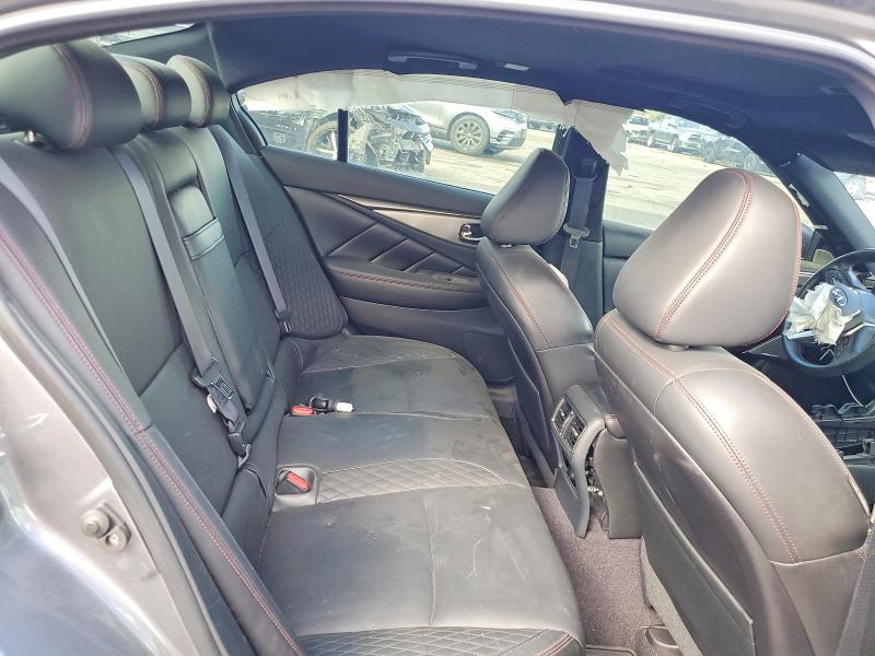 2018 Infiniti Q50 მანქანა იყიდება აუქციონზე, vin: JN1FV7AR4JM481885, აუქციონის ნომერი: 46179596