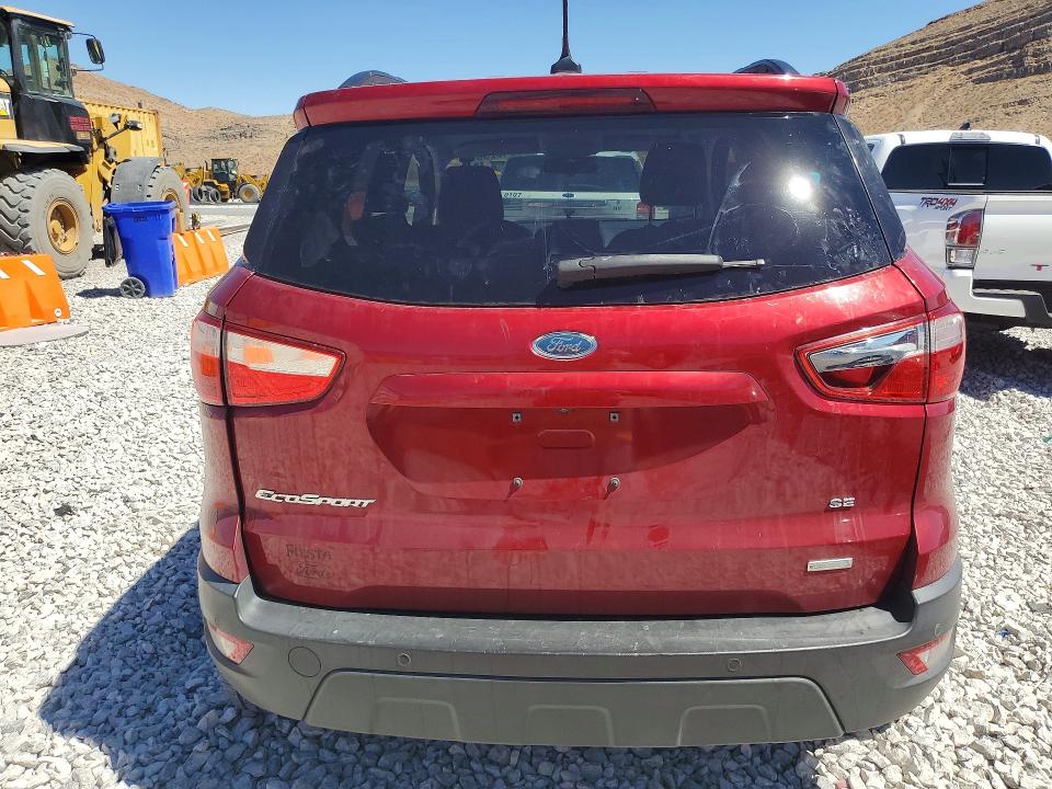 2018 Ford Ecosport მანქანა იყიდება აუქციონზე, vin: MAJ3P1TE5JC202117, აუქციონის ნომერი: 67545296
