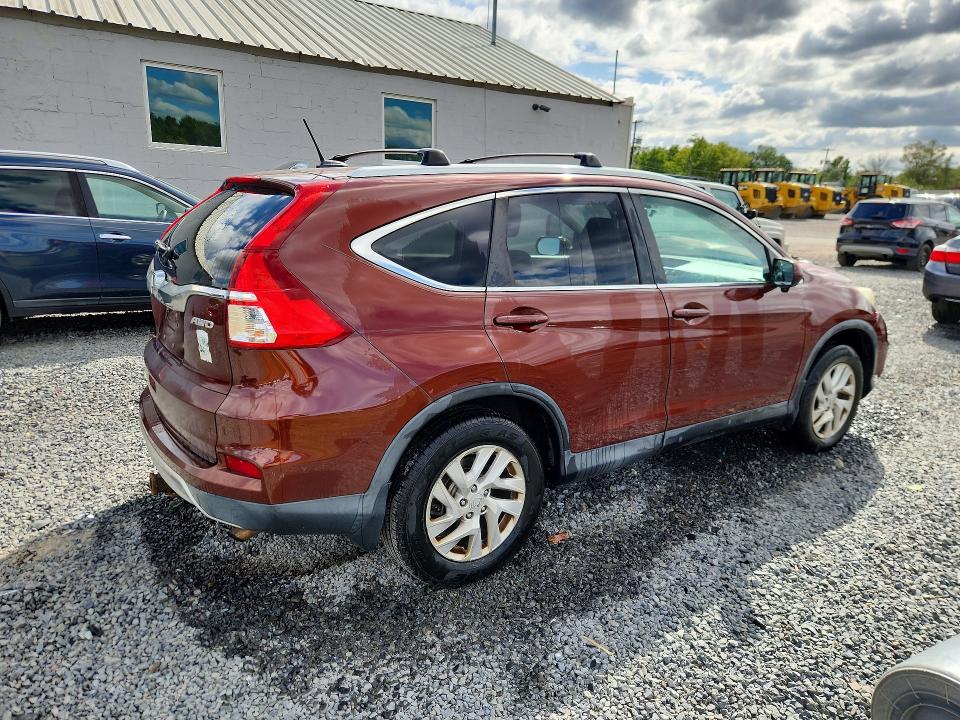 69893246 :رقم المزاد ، 2HKRM4H7XFH631970 vin ، 2015 Honda Cr-v مزاد بيع