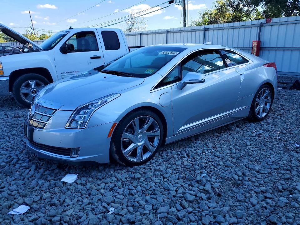 Продажа на аукционе авто 2014 Cadillac Elr, vin: 1G6RM1E44EU600424, номер лота: 68922806