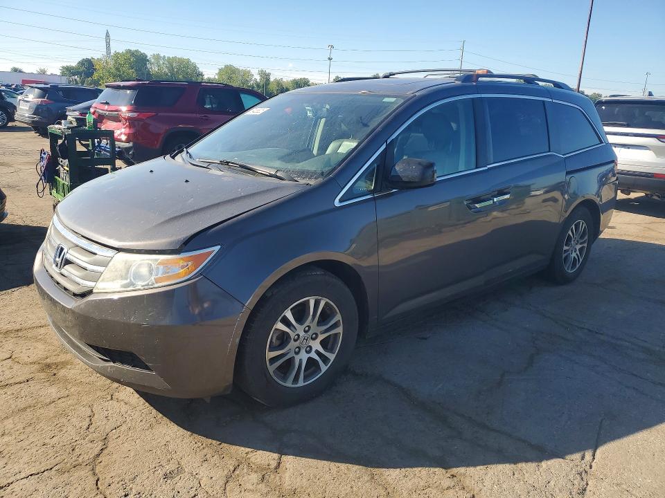 Продаж на аукціоні авто 2013 Honda Odyssey, vin: 5FNRL5H67DB002047, номер лоту: 68485326