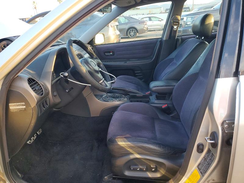 Aukcja sprzedaży 2001 Lexus Is, vin: JTHBD182710023171, numer aukcji: 68392886