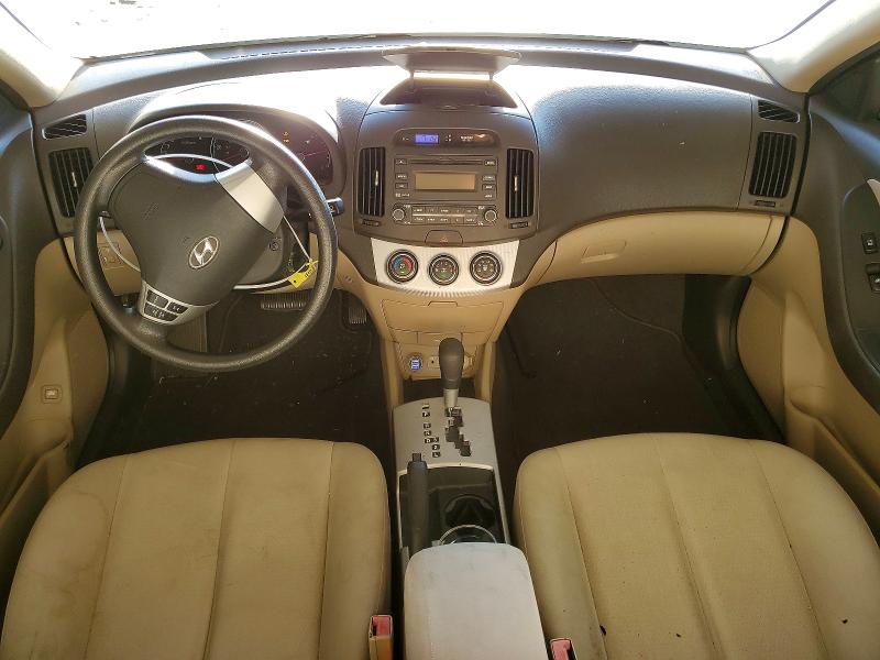70500586 :رقم المزاد ، KMHDU46D59U755251 vin ، 2009 Hyundai Elantra مزاد بيع